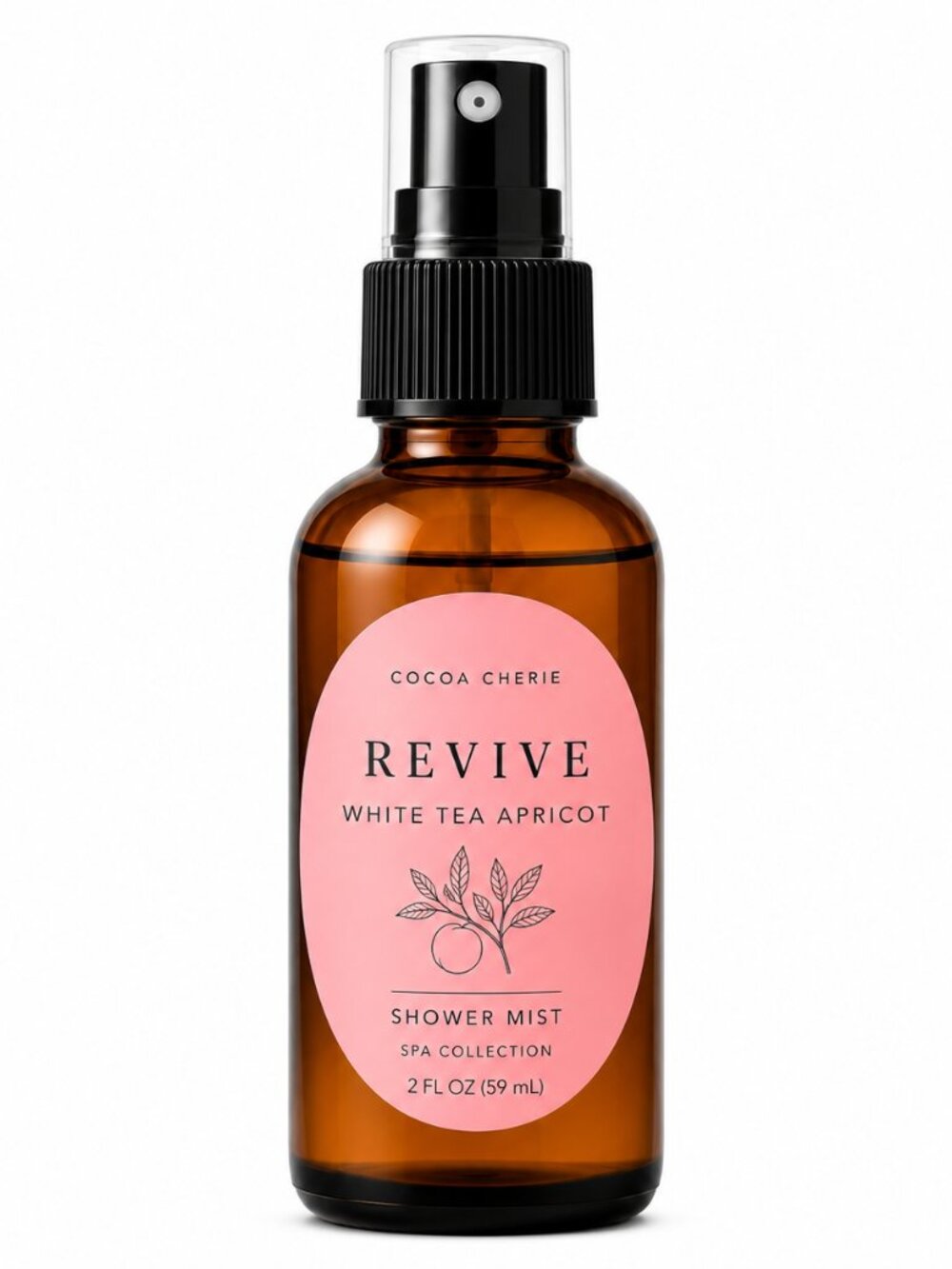 White Tea Apricot Shower Mist